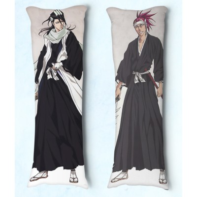 Travesseiro Dakimakura Bleach Byakuya e Renjii